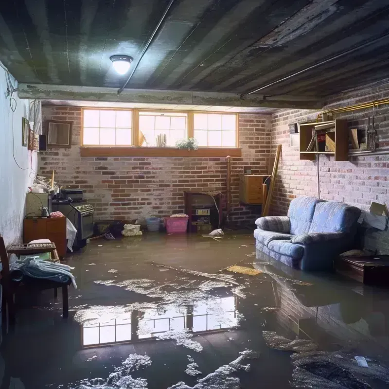 Flooded Basement Cleanup in Glendale, AZ